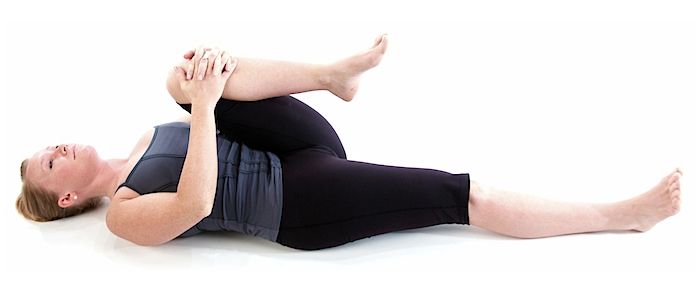 Wind Relieving Pose Yoga Posture - pavanamuktasana | How to do it +  benefits - YouTube