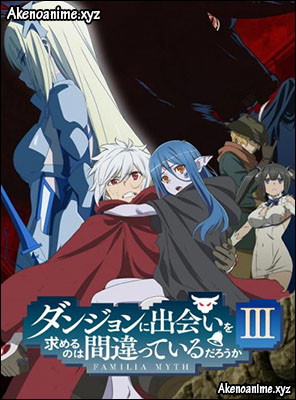 DanMachi III 06/?? MP4 HD Ligero [720p] [Sub Español] [MF-MG-GD] TV HDL