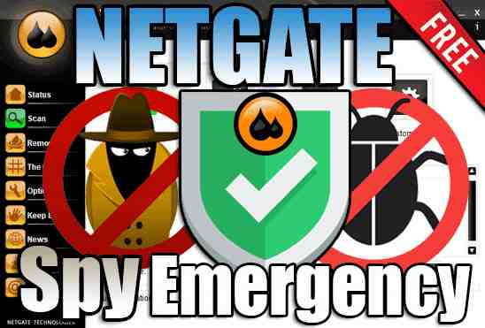 تحميل برنامج NETGATE Spy Emergency Portable نسخة محمولة مفعلة اخر اصدار