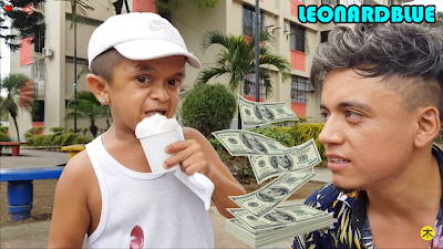 Como llegó Jorgito ¨Pie grande¨ a la fama 4 jorgeweb