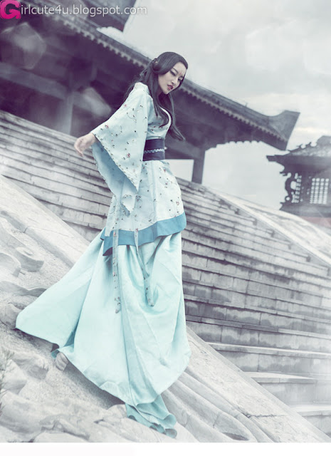 1 Xu Qian - Classical-very cute asian girl-girlcute4u.blogspot.com