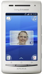 Sony Ericsson Xperia X8 Terbaru