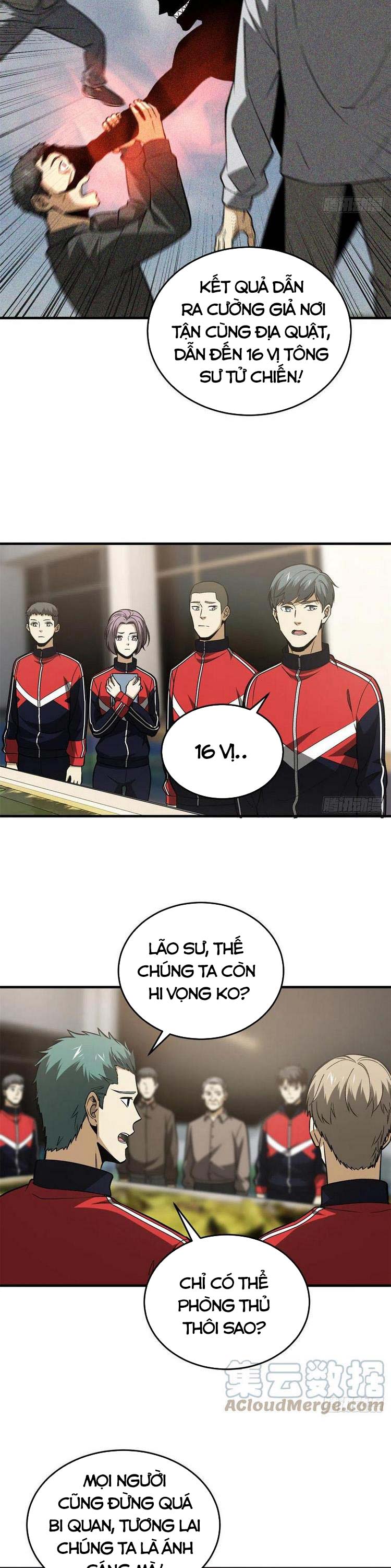 Toàn Cầu Cao Võ chapter 111 - Trang 13