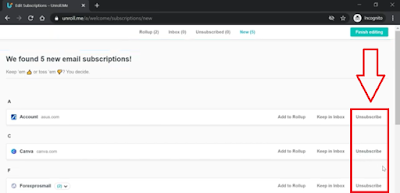 How to Unsubscribe from unwanted Emails in Gmail |  Unsubscribe from Emails!