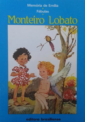 Memórias de Emília / Fábulas. Monteiro Lobato. Editora Brasiliense. Coleção O Sítio do Picapau Amarelo - Série A, volume 4. Década de 1980 (1985?). Capa de Manoel Victor Filho (ilustração) e Jacob Levitinas (leiaute). Ilustrações de Manoel Victor Filho.