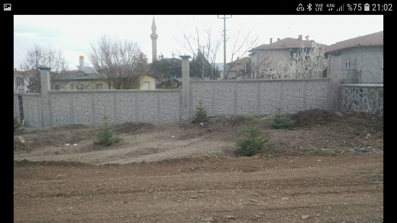 desenli bahçe duvarı fiyatları