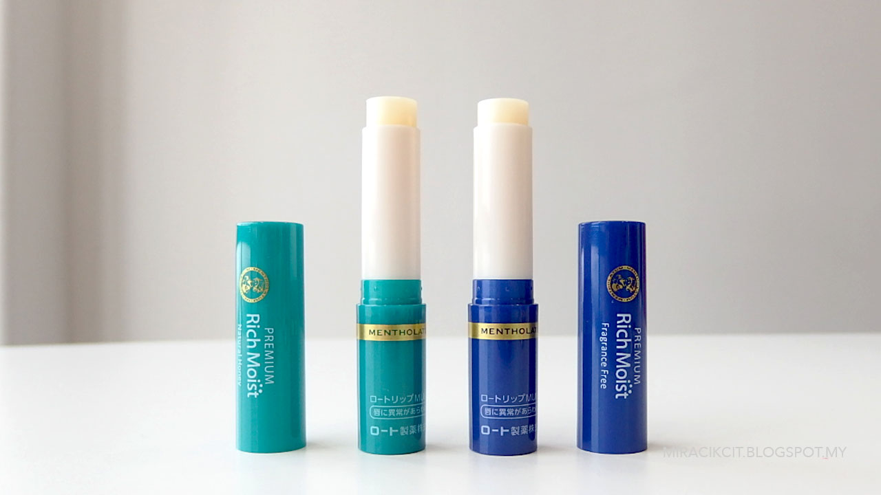 REVIEW DISNEY'S LIP ICE TINTED LIPBALMS & PREMIUM RICH MOIST