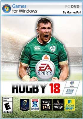 Descargar RUGBY 18 pc full español mega y google drive.