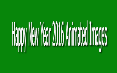 Happy New Year 2016 Animated Images