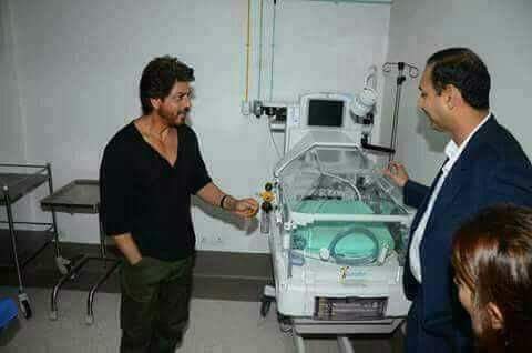 In The Memory Of His Mother Actor Shahrukh Khan Has Made A Ward In The Memory Of His Mother Actor Shahrukh Khan Has Made A Ward