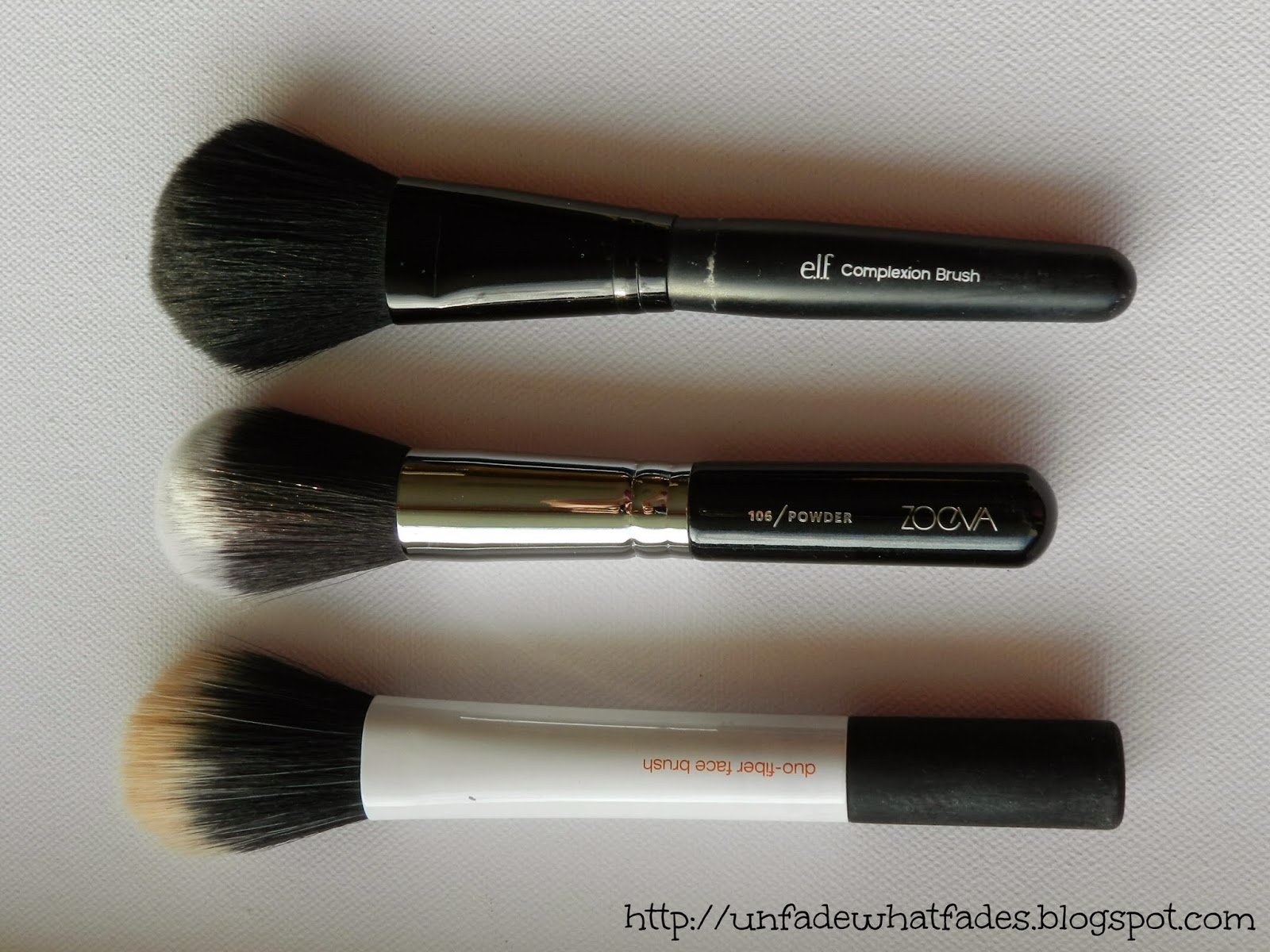 Unfade what fades Zoeva Face Brush Set review & dupes