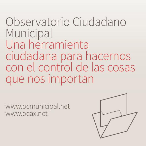 Observatorio Ciudadano Municipal