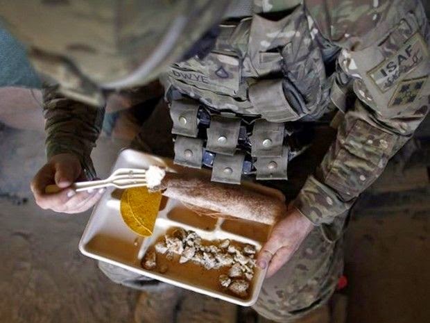 Τα χειρότερα φαγητά του στρατού