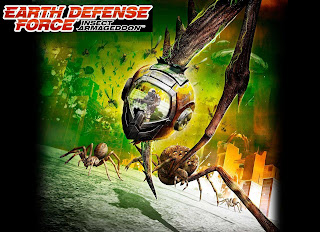 Earth Defense Force Insect Armageddon cover art