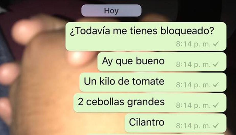 Como arreglar una discusión con tu pareja por whatsapp