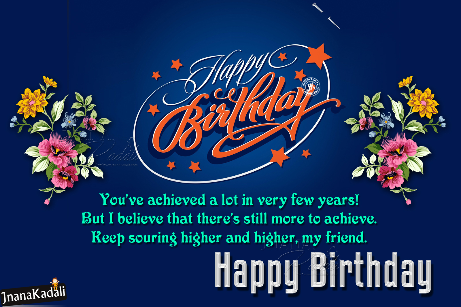 Whats app Sharing best Birthday Wishes Greetings Quotes in English ...
