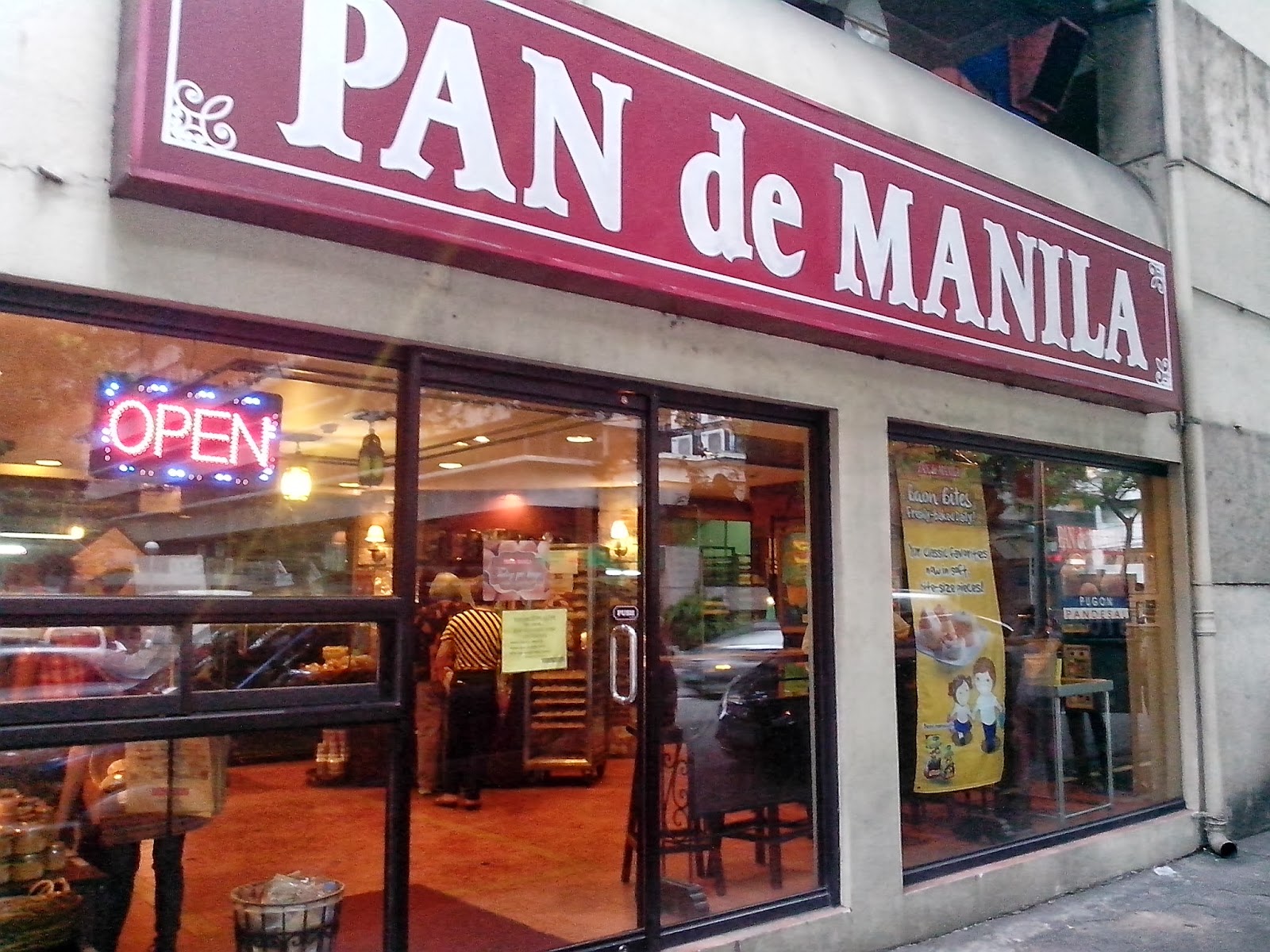 The Rich St. Deli.... Always in Action! Pan de Manila