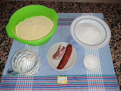 Bollo Preñao Y Pan De Maíz (sin Gluten)
