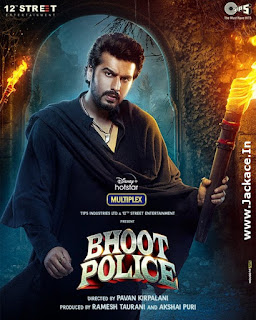 Bhoot Police First Look Poster 4