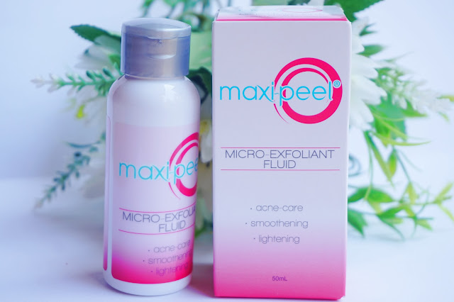 Maxi Peel Micro Exfoliant Liquid, Eksfoliasi Kulit Tanpa Rasa Sakit