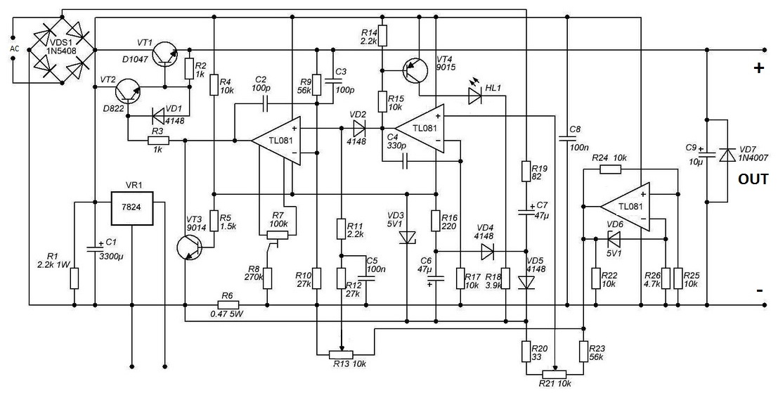 Tool Electric: Модуль лабораторного линейного блока питания