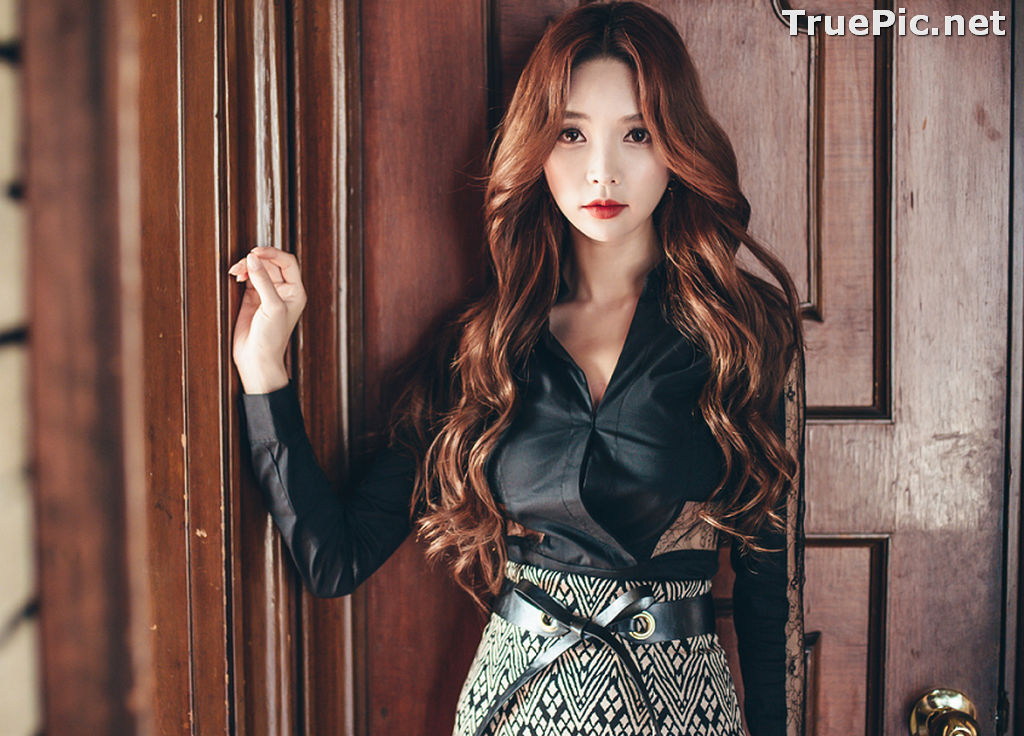 Image Korean Beautiful Model – Park Soo Yeon – Fashion Photography #10 - TruePic.net - Picture-35