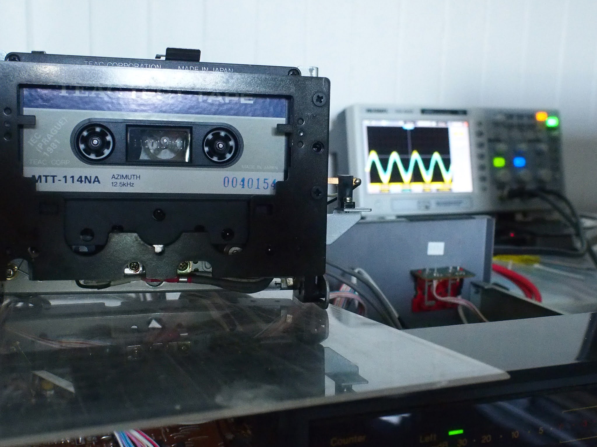 Audiochrome Cassette tape measurements How The Test Was Done