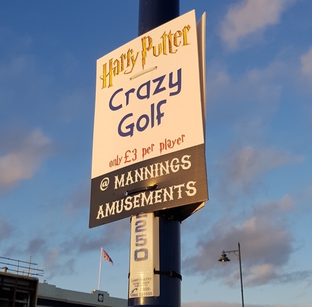 The Ham and Egger Files Magical Mini Golf courses