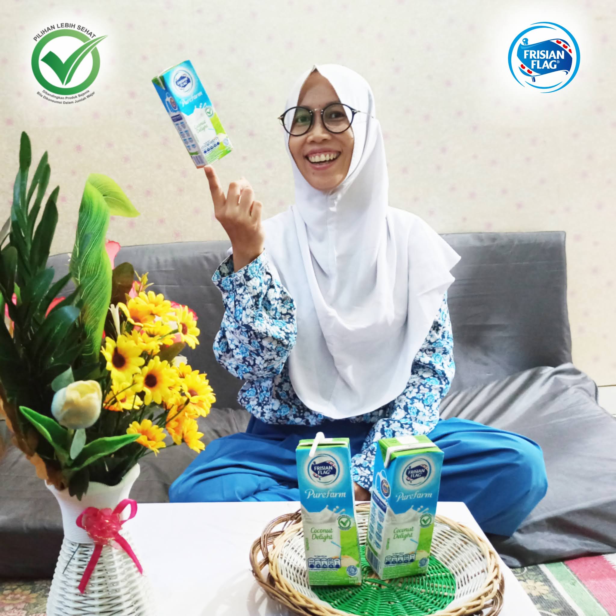 Logo Pilihan Lebih Sehat Adalah Pilihan Bijak | Nyi Penengah Dewanti