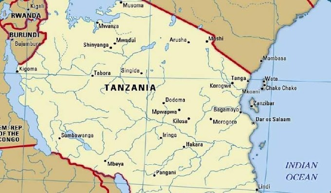What Is The Capital Of Tanzania