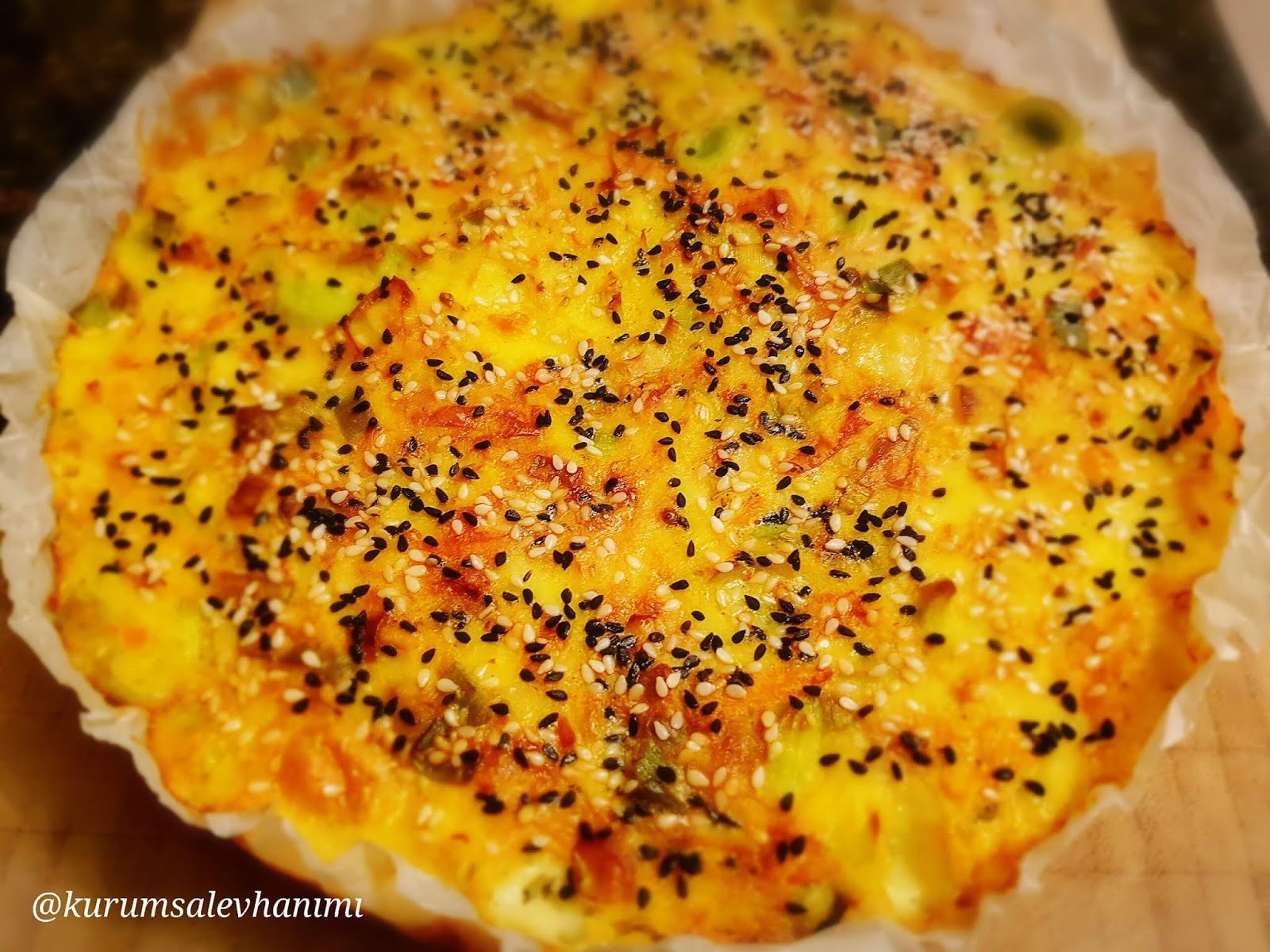 Pırasalı Glutensiz Börek Kurumsal Ev Hanımı