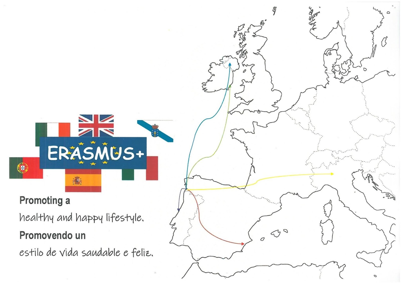 NAVEGANDO EN TUI: POSTAL DE LÚA