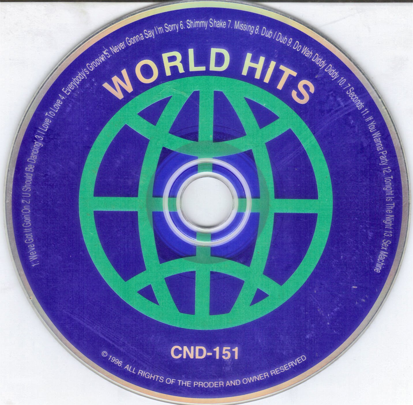 music hits max : Various - World Hits