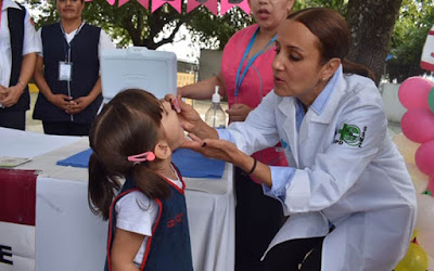 Avanza la jornada nacional de salud pública en Sonora 