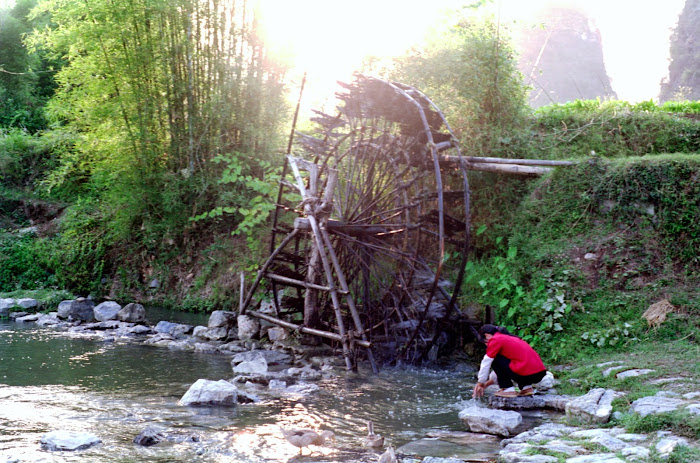 Yangshuo, © L. Gigout, 1990