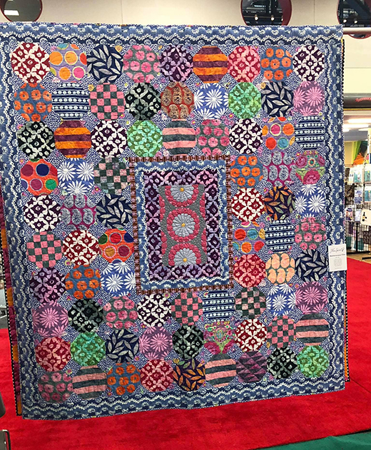 Quilting Land Mediterranean Tiles Quilt