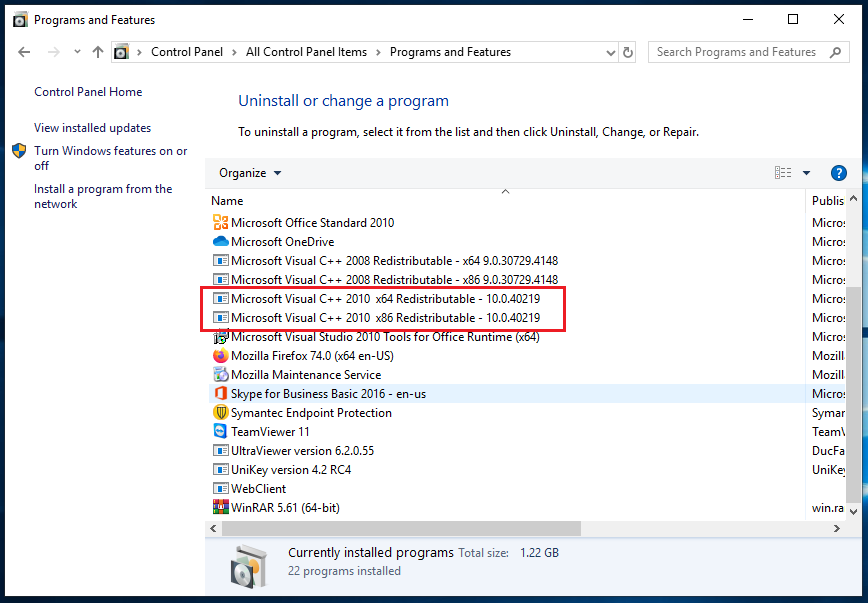 Download Microsoft Visual C 2010 Redistributable Majorgeeks