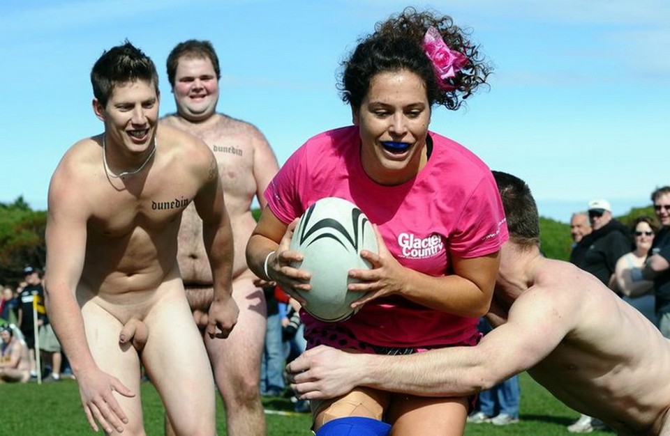 Male Nudity In Public Is Decent Naked Rugby New Zealand