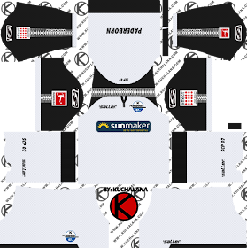 SC Paderborn 07 2019/2020 Kit - Dream League Soccer Kits