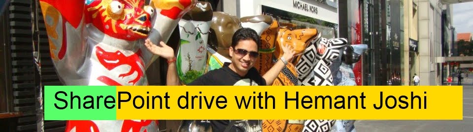 Sharepoint Drive with Hemant Joshi