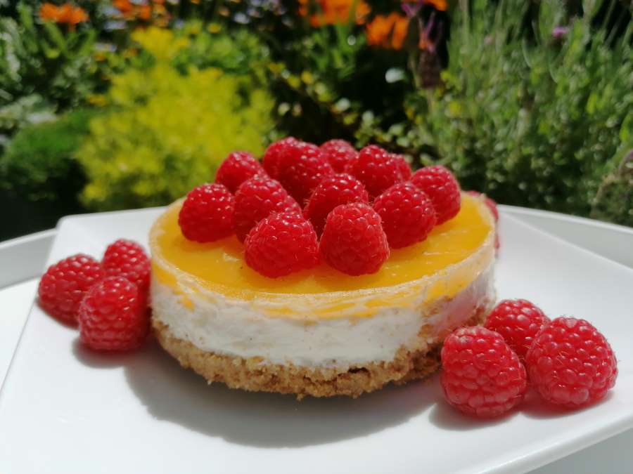 Kleine Käsekuchen ohne Backen Kleine Käsekuchen ohne Backen