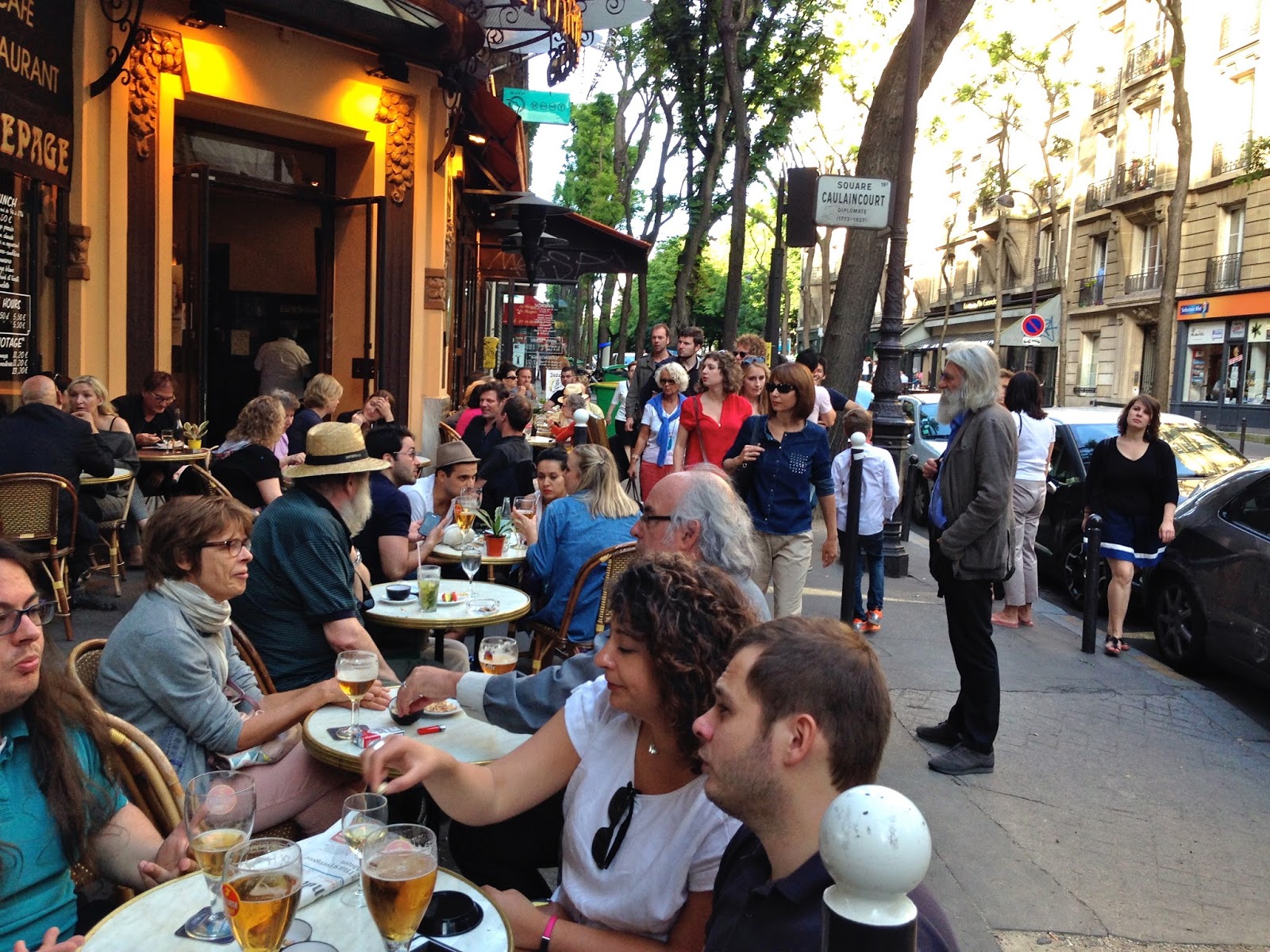 Focus On Paris: Street party