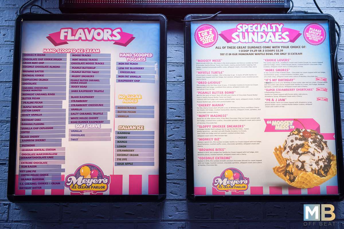 Best Ice Cream in the Myrtle Beach Area