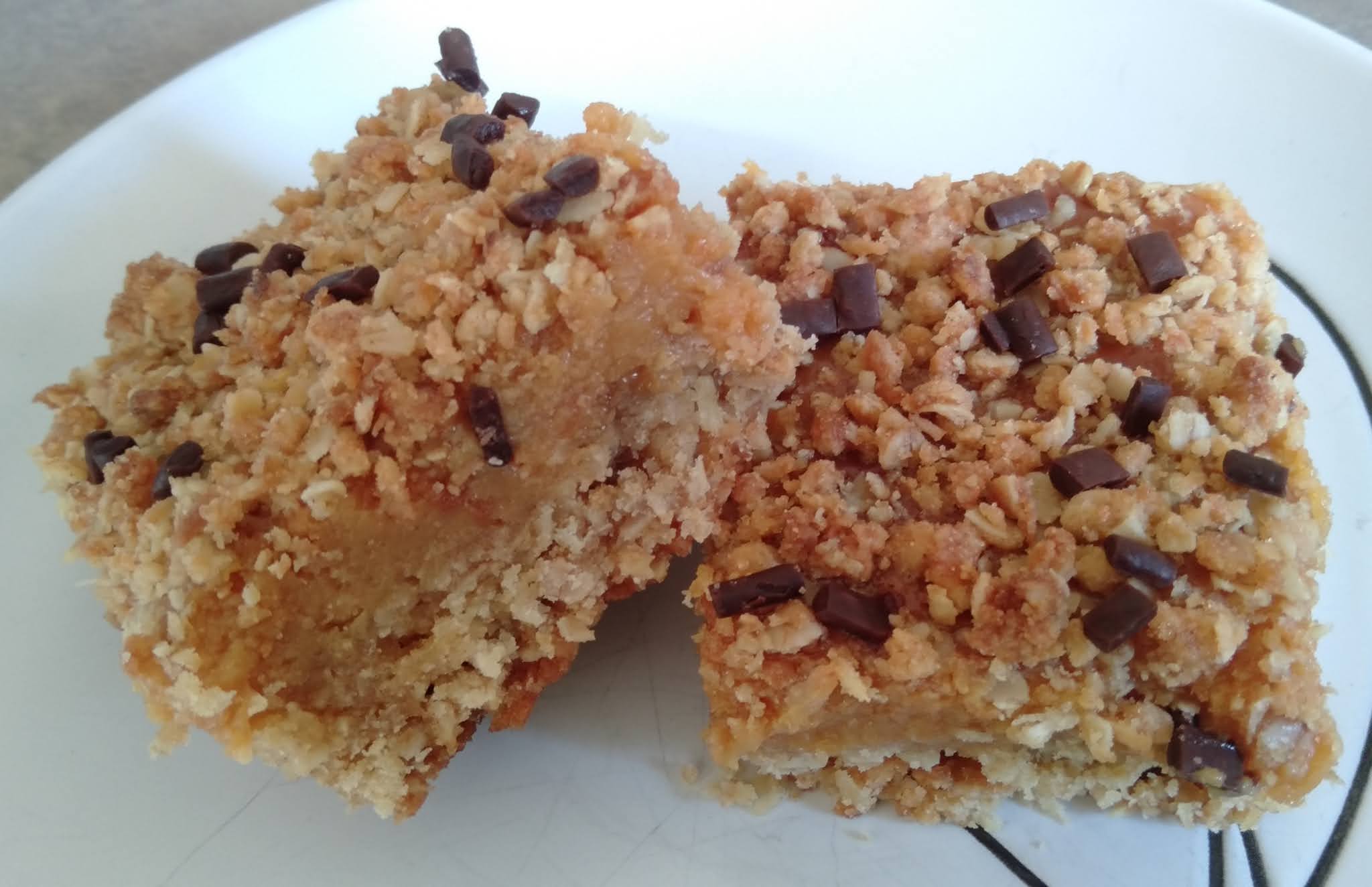 Caramel Oat Slice