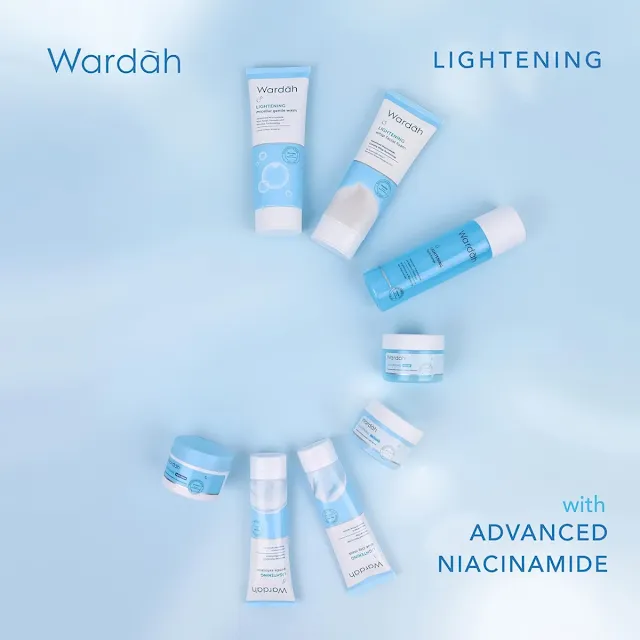 urutan pemakaian skincare wardah lightening