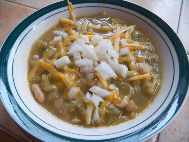 Vegetarian Chile Verde