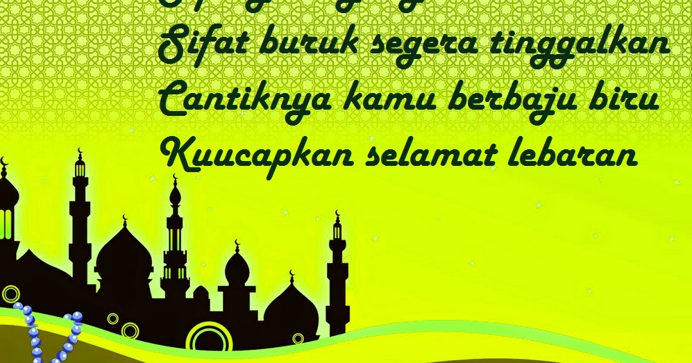 Contoh Pantun Minta Maaf - Contoh Raw x