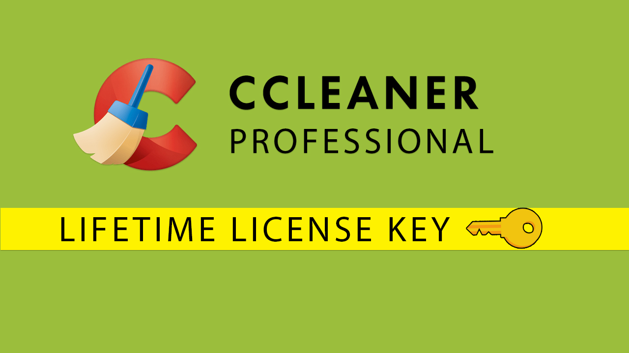 ccleaner pro lifetime license