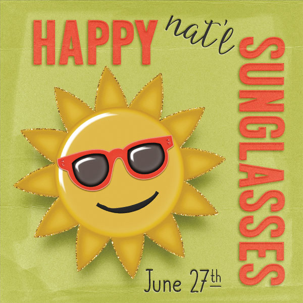 Sweet Pea Designs National Sunglasses Day + 55 off at Gingerscraps
