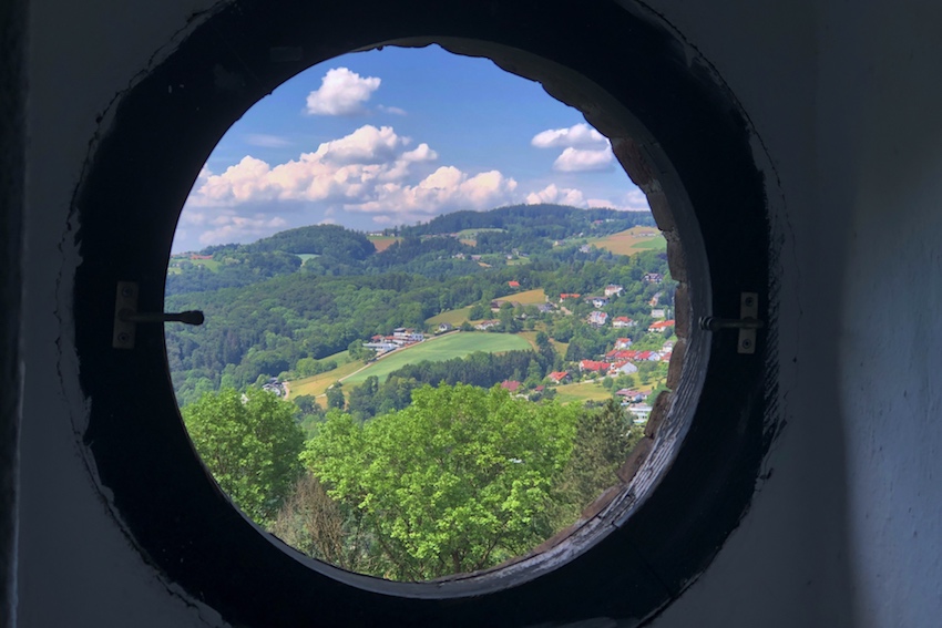 Ausblick Richting Leonding, Franz-Josefs-Warte Ausblick Richting Leonding, Franz-Josefs-Warte